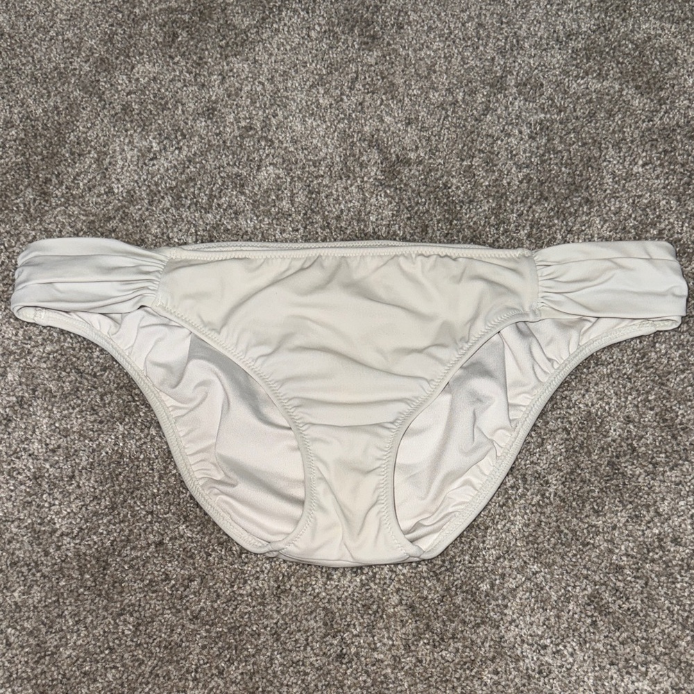 Victoria's Secret Cream Bikini Bottom